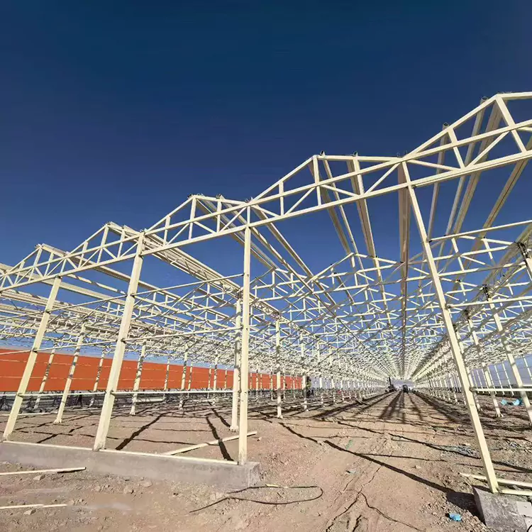 Miért a horganyzott acél üvegházi keret a legjobb választás a modern mezőgazdaság számára?