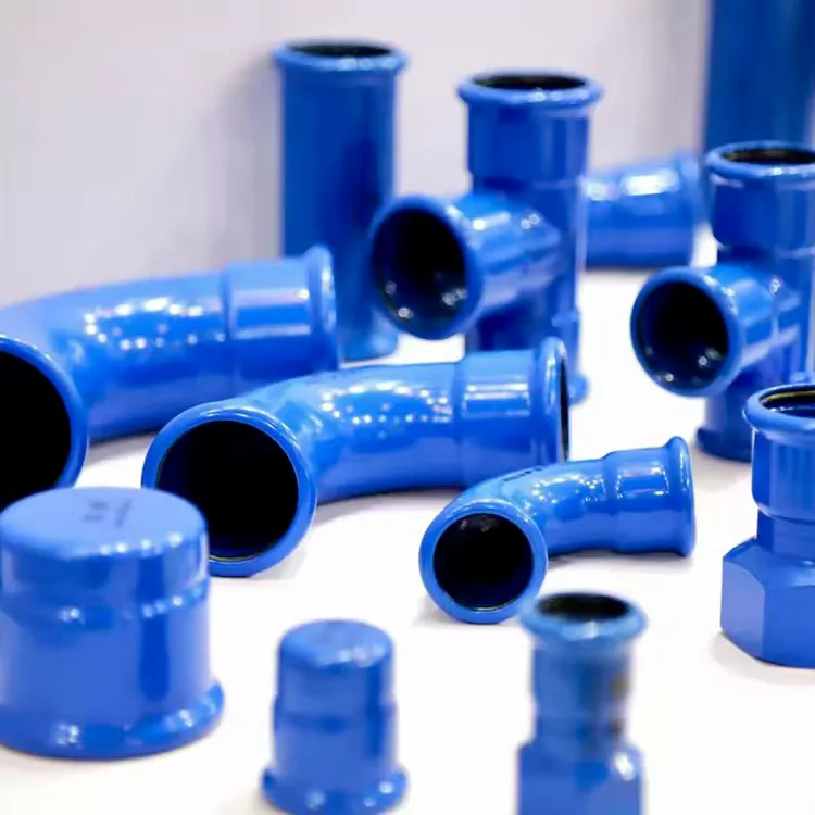 Szénacél bevonatú préselhető cső