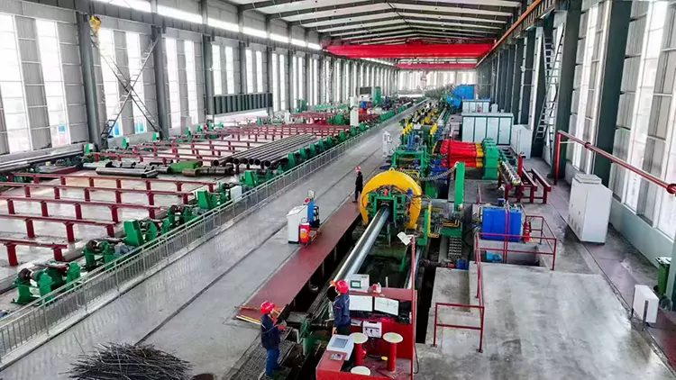 Coated Steel Fire Protection Pipes