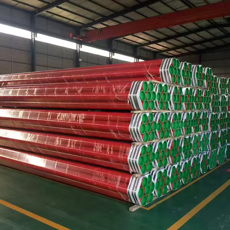 Coated Steel Fire Protection Pipes