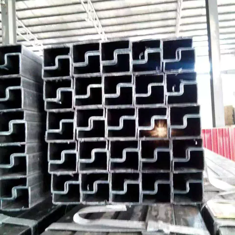 Speciális forma és egyedi szerkezeti acélcsövek