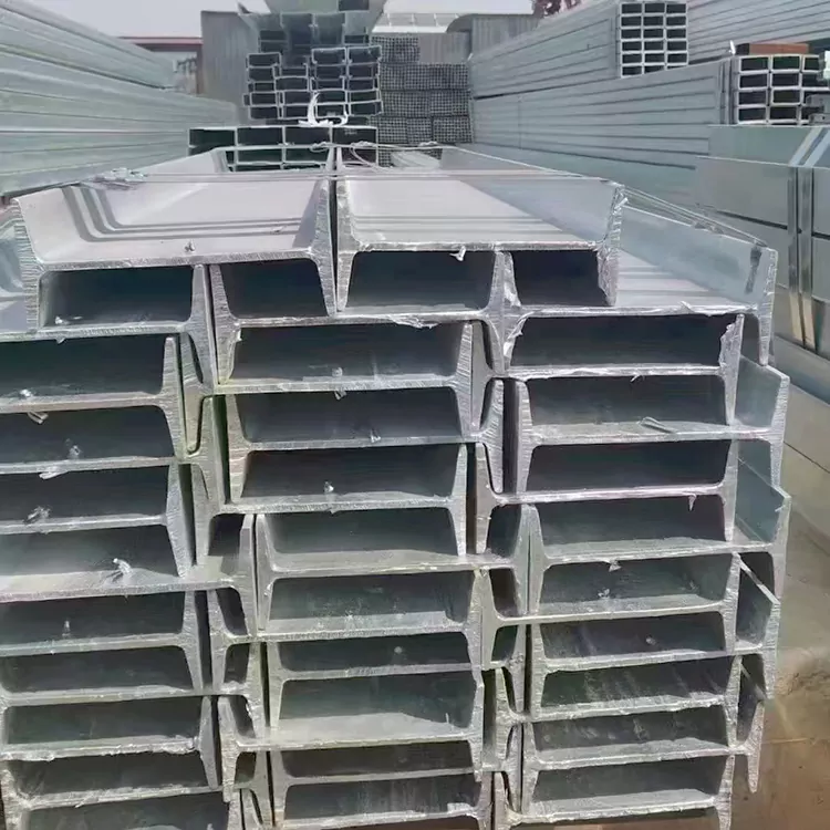 Hegesztett szénacél H gerenda